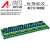2~24路PLC交流放大板可控硅输出光耦隔离驱动板无触点继电器兼容 4路交流放大板