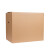 工邦达 搬家纸箱超大包装箱批发大号纸箱子 有扣手 80x50x60厘米