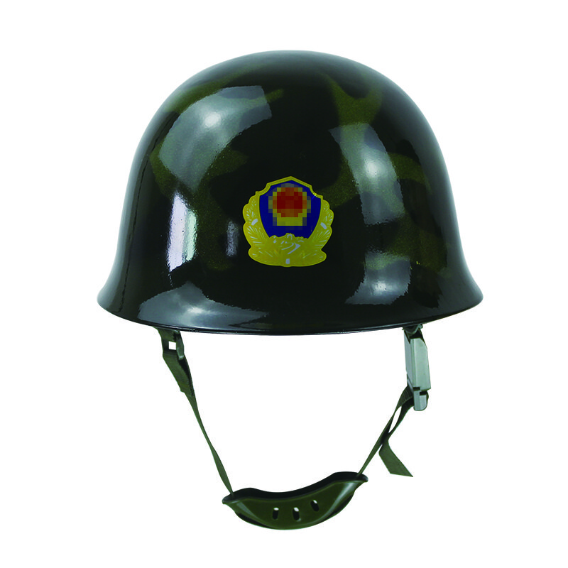 宏兴（Hong Xing） DA-058钢质消防头盔军绿色 坚固耐用/抗冲击和耐穿刺性能好 定做1顶