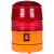充电式交通警示灯LED爆闪灯道路施工夜间闪烁信号灯带磁铁路障灯 红色充电式警示灯