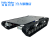 HELLO MAKER4驱金属坦克底盘T800S塑料履带智能小车 大载重越障机器人实验平台 黑色底盘+电机+控制套件（不开源） 37电机带码盘（减速比1:50）