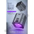 手机维修UV胶固化灯LED紫外线手机贴膜维修绿油固化无影胶紫光灯 LED-双芯UV灯 6-10W