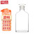  铸固 试剂瓶 小口试剂瓶实验室用细口瓶窄口瓶 透明 60ml 