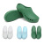 英格杰家 EVA手术鞋轻便透气防护鞋防滑耐磨男女实验室手术室工作鞋 绿色 XL(41-42) 