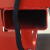 爵力 SJY0.5-7 电动平台车升降平台移动剪叉式升降机高空作业车登高车电动液压升降车抽拉支腿半电动高空作业平台(红色款插电使用) 载重500公斤升高7米