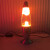 花乐集熔岩灯 13寸熔岩灯lava lamp蜡水母创意客厅卧室装饰台灯个性有趣 桔色 按钮开关