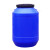 加厚化工桶塑料桶酵素桶25升50升密封储水桶带盖级发酵桶 25L蓝色加厚款 配内盖