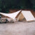 NORDISK丹麦大白熊Vimur 5.6棉布帐篷可连接Midgard 20卧室帐篷 Vimur 5.6棉布帐篷（4人