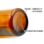 ASONE玻璃小容量试剂瓶30/60/100ml透明螺纹小口精油瓶棕色样品瓶 LT100ml 棕色