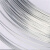 蚁揽月 铁丝镀锌铁丝线细软铁丝挂窗帘手工DIY防锈粗铁丝 24号1斤0.6毫米粗130米 