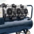 空压机小型无油气泵大型空气压缩机便携吹尘木工装修汽修轮胎打气 双极无油机1390W-30L