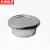 京洲实邦【175ml圆形盒+铝盖125套】烤箱烘焙一次性锡纸盒ZJ-0397