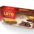 MPDQ越南进口LETO威化饼干榴莲豆乳奶酪巧克力口味200g独立包装零食 巧克力味