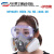 【精选好物】6200防毒面具口罩喷漆防粉尘油漆专用呼吸防护化工气 6200配6001七件套【一整套】+护