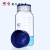 GL80 广口蓝盖瓶 中性料大口蓝盖瓶 蓝盖试剂瓶 250ml 500ml 蜀牛250ml
