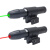 定制适用新款头瞄准器上下左右可调瞄准器红绿激光瞄准器瞄准仪 绿光QQ夹套餐