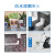 塗丽芳（Tu Li Fang)  YT-37 白水泥+墙漆 墙地面瓷砖勾缝填补堵漏翻新抗裂 10斤粉+2.4斤漆