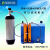 潜水气瓶高压充气泵30mpa消防空气呼吸器空气压缩机打气自动停机 浅蓝色