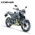 启典（KIDEN）启典2023新款 KD150-Z铝轮(国IV)单缸摩托车（付款后30天内发货） 深灰亮黑