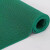居拾忆 防滑垫镂空加厚s型PVC耐磨防水网格地垫浴室卫生间防摔蹭脚垫地毯 5mm厚绿色1.8*1m