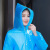 江波（JIANGBO） 非一次性EVA雨衣套装 整套 分体式漂流雨衣
