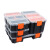 谋福（CNMF）零件盒 分类收纳盒 塑料格子整理盒 可拆卸分格盒子(B-380中分格可拆手提式)