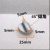 SEM钉形内螺纹扫描电镜样品台FEI飞纳蔡司Tescan牛津Hitachi日立 45/90°（直径25厚度10mm）