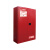 SYSBEL西斯贝尔 WA810450R红色安全柜可燃液体安全储存柜涂料印刷家具汽车储存CE认证