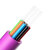 FiberHome 光纤跳线 MPO-MPO 多模24芯 紫色 50m 50m24芯