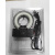 黑色220V8W显微镜光源环型灯管显微镜灯仪器灯萤光光8W 白色 6-10W