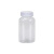 15 30 100ml毫升透明塑料瓶小药瓶 液体分装瓶带盖密封样品瓶空瓶 100毫升10个