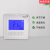 江森温控器T5200-TB-9JS1中央空调温度开关控制面板三速开关 T5200-TB-9JS0 冷暖 二管制