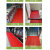 防滑垫PVC塑料地毯大面积门垫卫生间厕所厨房s型网眼浴室防滑地垫 红色6.0MM特厚加密