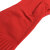 冰禹 BY-77S 防滑耐磨工业乳胶橡胶手套 劳保保洁手套 38cm红色乳胶 M码（1双）
