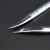 海斯迪克 不锈钢手术剪刀 实验室用多功能医疗剪 弯尖20cm