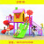 教玩世家（JWANJ）幼儿园大型儿童滑梯秋千组合户外室外小区公园游乐设备娱乐设施 企鹅11型
