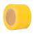 UOSU   胶带PVC地面标线胶带警示胶带   货期7-10天 14329黄色100mm宽22米