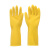 曲珞 橡胶手套	黄色		单位：双