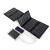 太阳能充电板光伏单晶5V12v柔性充电宝户外折叠移动 60W大功率可充电瓶移动电源