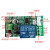指纹改装控制识别模块模组电路板485 MODBUS继电器门禁防水半导体 控制板普通圆形指纹
