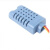 AOSONG-AM1001湿度3线&AMT1001温湿度传感器4线探头湿敏电阻奥松 蓝色AMT1001 温湿度