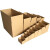 定制纸箱小纸盒邮政包装纸板箱纸皮箱搬家打包快递箱批发定做 发全国 三层空白9号(19.5*10.5*13.5CM)