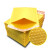 ANBOSON 标注为1个价格 黄色牛皮纸气泡袋服装快递袋气泡膜泡沫物流包装袋印刷信封袋 箱规发货 黄牛240*360mm 250个/箱