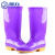 回力（Warrior）雨鞋女士雨靴水鞋靴户外防水不易滑舒适套鞋 813高筒 紫色 紫色高筒 36码 