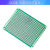 双面喷锡板万用板板PCB电路板洞洞板2.54MM线路板 实验板 5X7cm双面镀锡万能板
