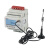 ADW300无线计量电表485/NB/4G/Lora/通讯可选远程智能仪表 带CKLT