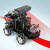 LOBOROBOT 树莓派4BROS编程机器人麦克纳姆轮AI小车激光雷达SLAM建图导航Python ROS基础入门版本(4B/4G主板)
