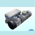鸣驰 旋片式真空泵油泵XD040系列包装机小型抽气工业用真空泵 XD-250380V7.5KW送油/送过滤器 