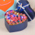 真知棒棒棒糖果礼盒装水果味送女友六一节生日网红成品花束 99颗(紫)荔枝味+彩灯