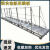 靠岸梯登乘梯船用平桥铝质舷墙梯码头梯子铝合金踏步式舷梯平板梯 铝合金船用跳板6米-R35